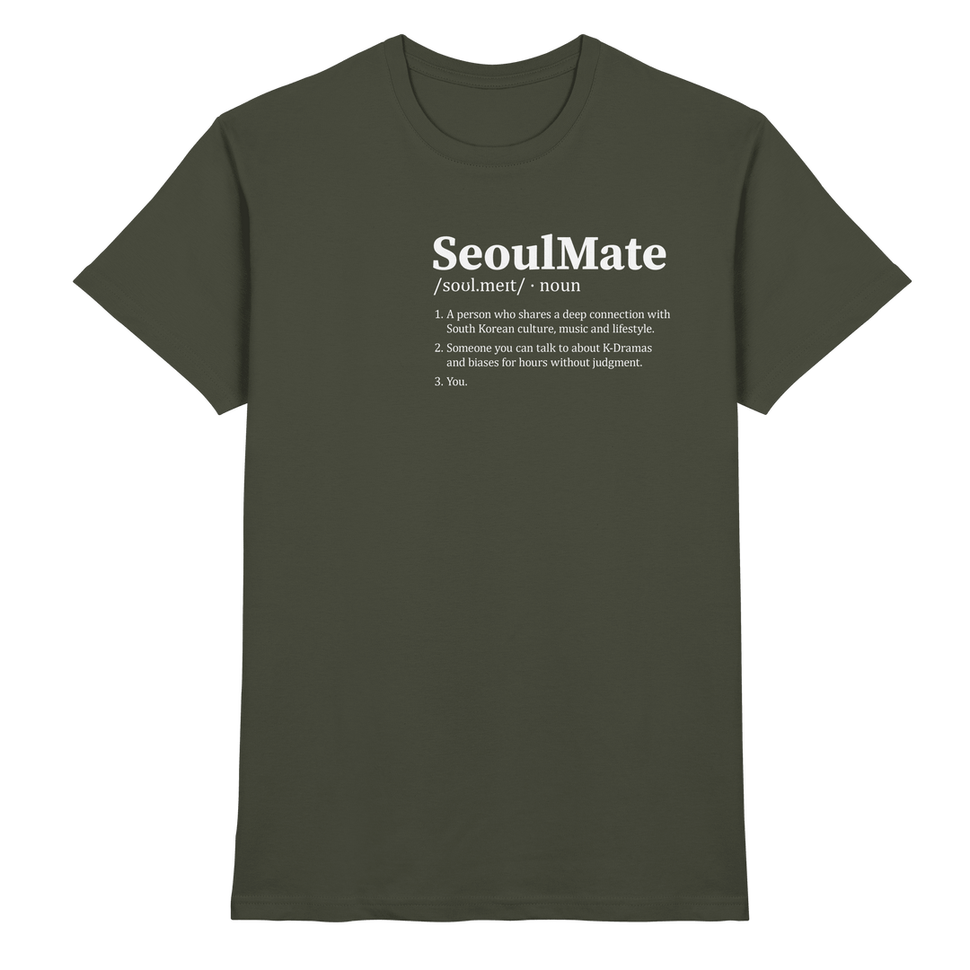 K - (Pop) - Fan Unisex T-Shirt "SeoulMate" - SeoulMate