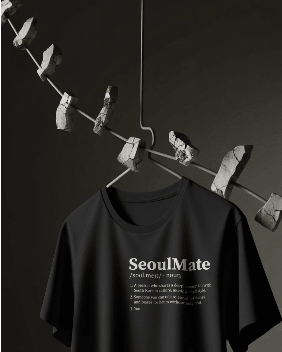 K - (Pop) - Fan Unisex T-Shirt "SeoulMate" - SeoulMate
