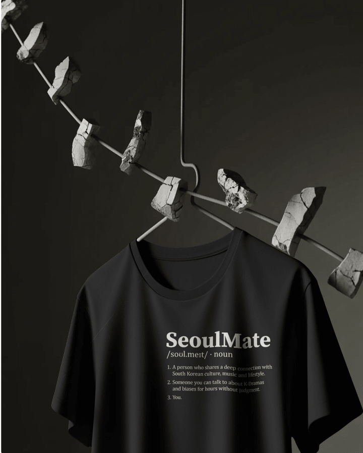 K - (Pop) - Fan Unisex T-Shirt "SeoulMate" - SeoulMate