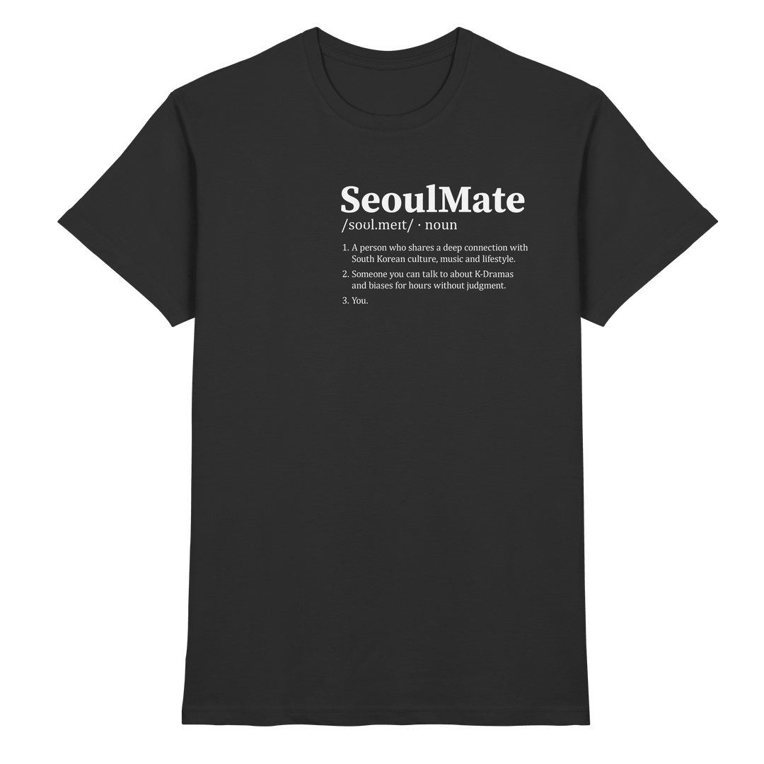 K - (Pop) - Fan Unisex T-Shirt "SeoulMate" - SeoulMate