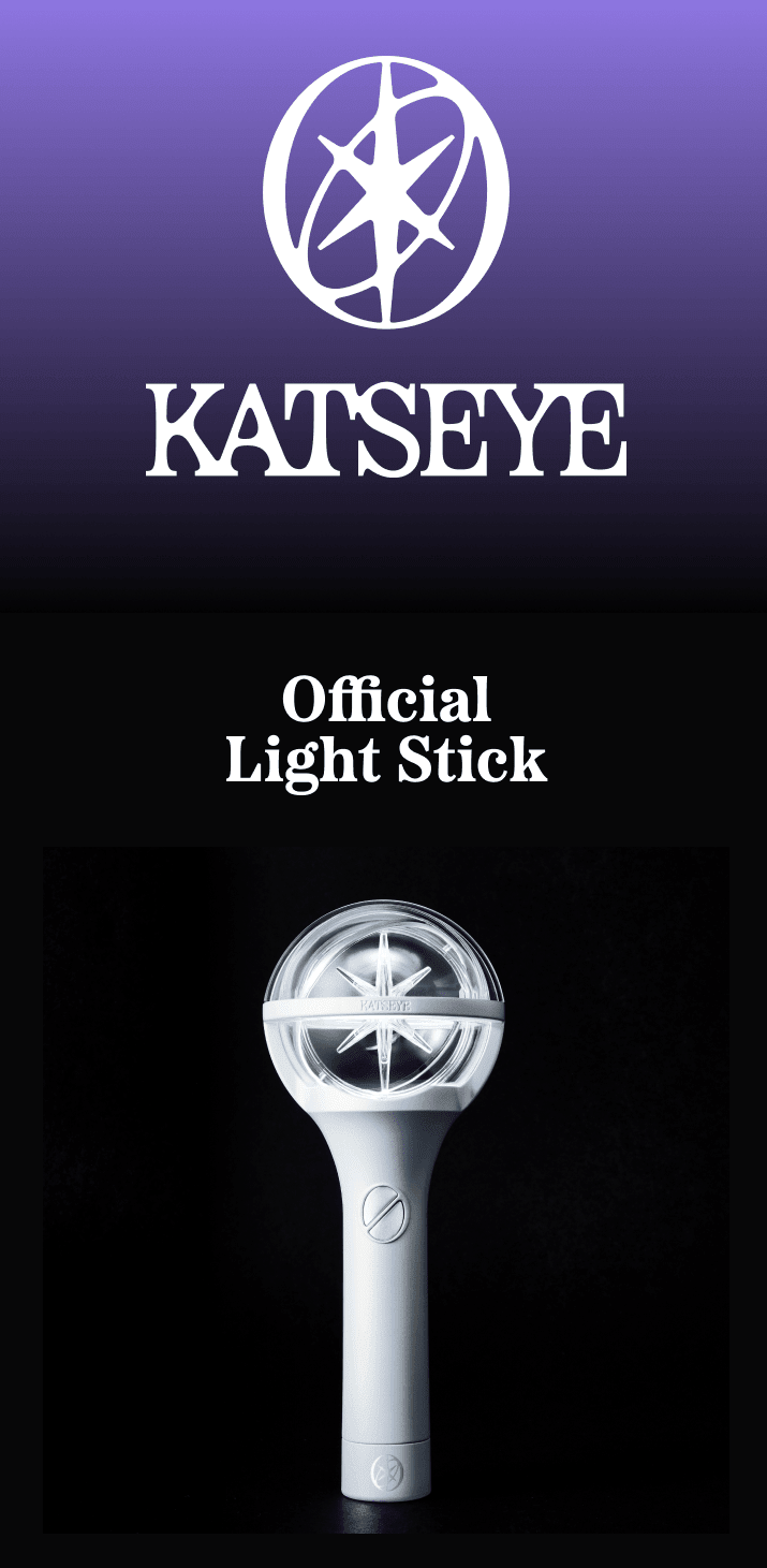 KATSEYE - Official Light Stick - SeoulMate