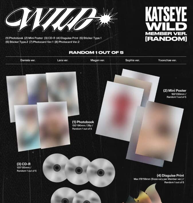 KATSEYE - WILD (Member Ver.) - SeoulMate