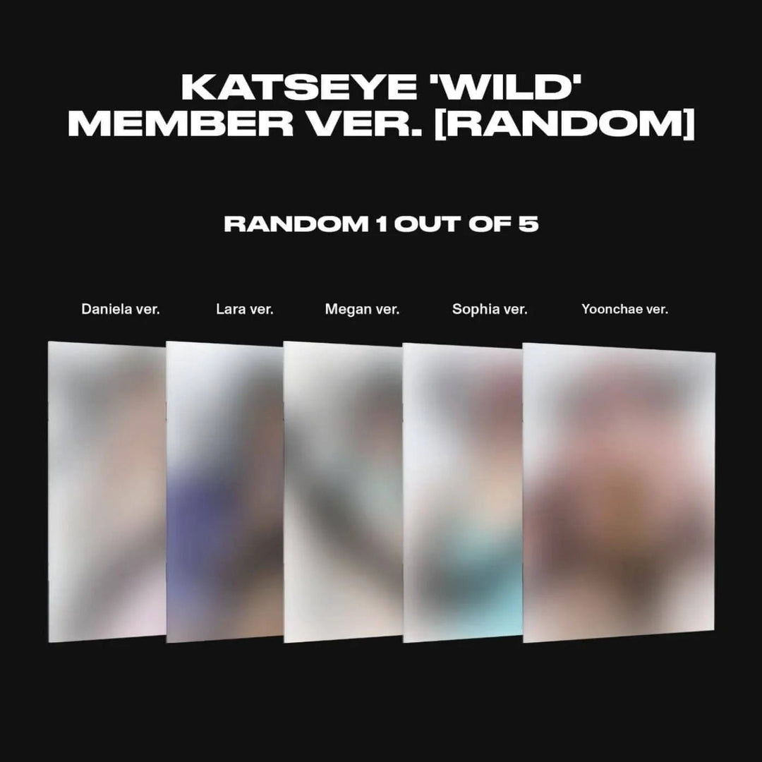 KATSEYE - WILD (Member Ver.) - SeoulMate