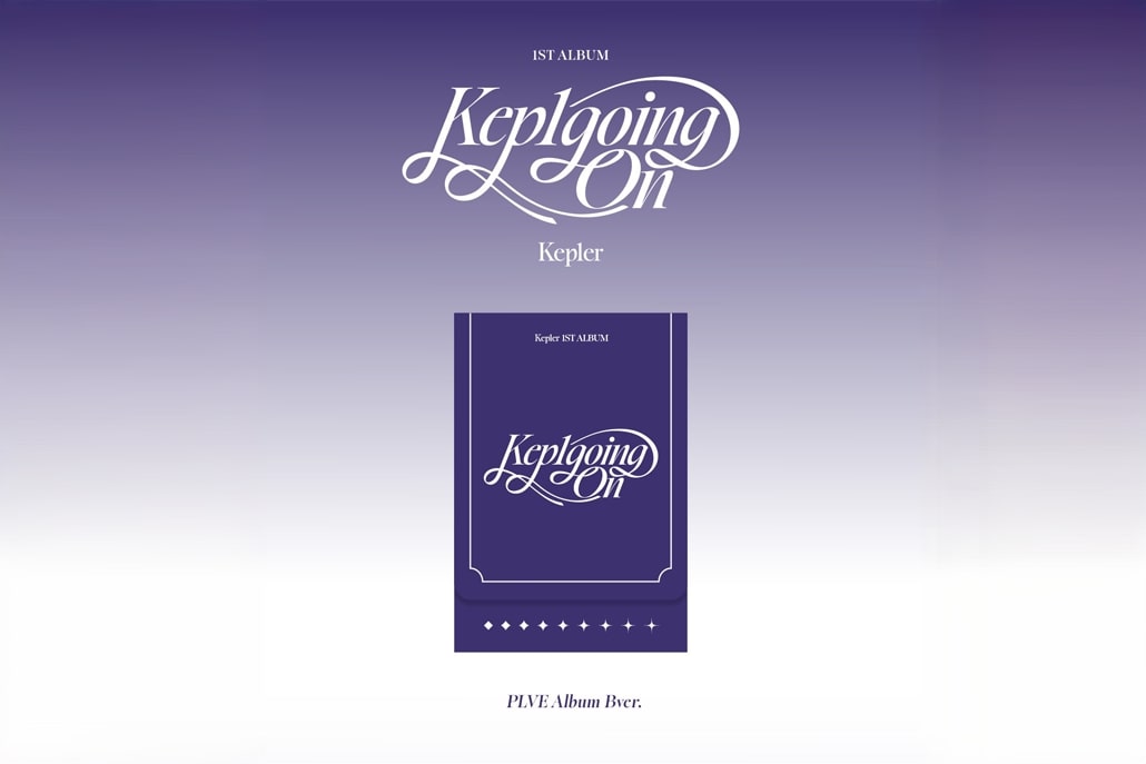 Kep1er - Kep1going On (1st Album) (PLVE Ver.) - Seoul-Mate