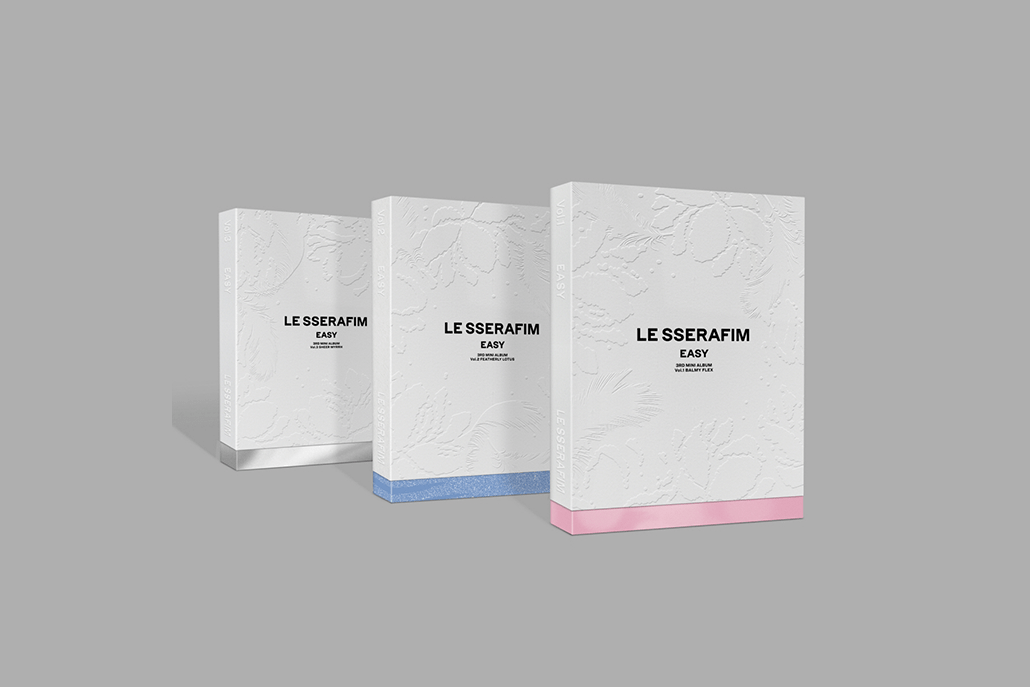 LE SSERAFIM - EASY (3rd Mini - Album) - Seoul - Mate