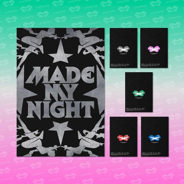 LE SSERAFIM - Made My Night (Compact Ver.) - SeoulMate