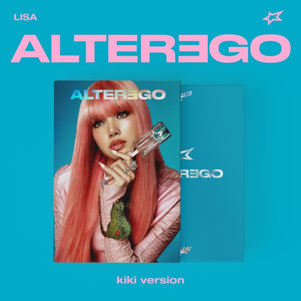 LISA (Blackpink) - ALTER EGO (Solo Album) Photobook Ver. - Seoul - Mate