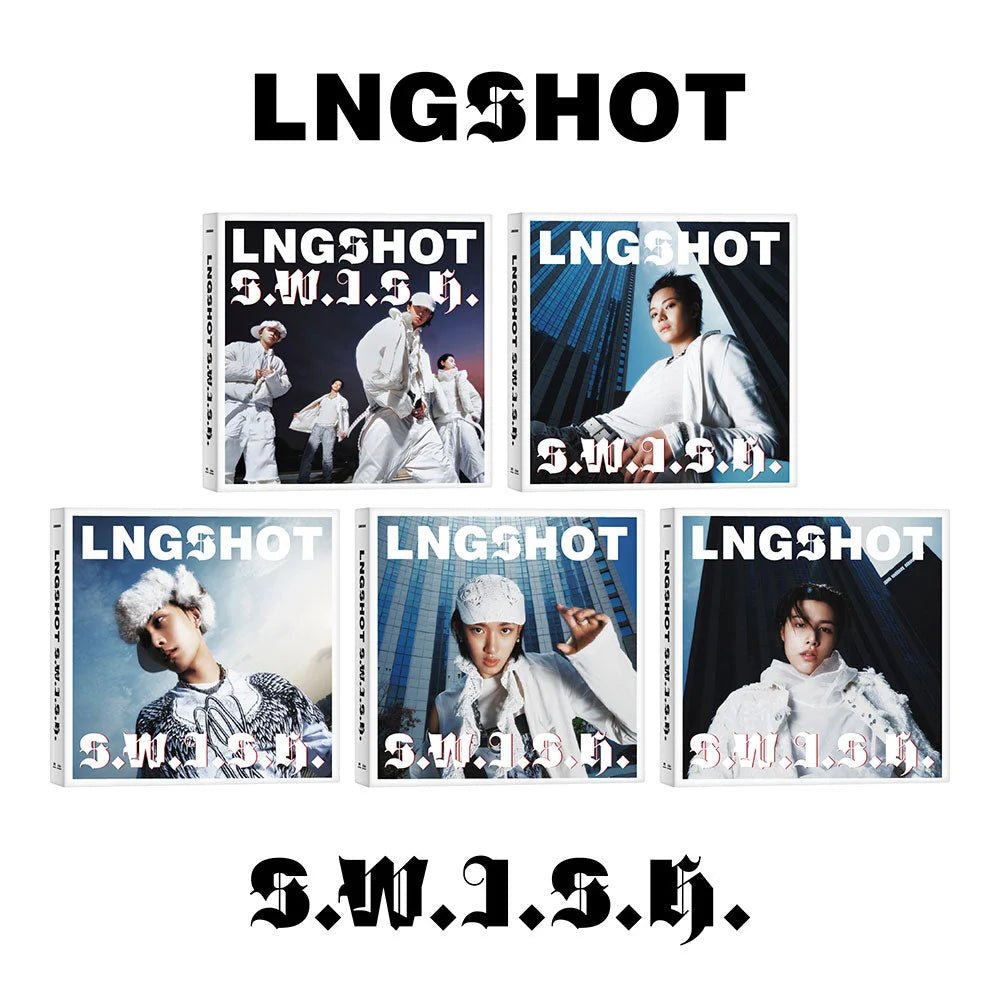 LNGSHOT - S.W.I.S.H. (Standard Ver.) - SeoulMate