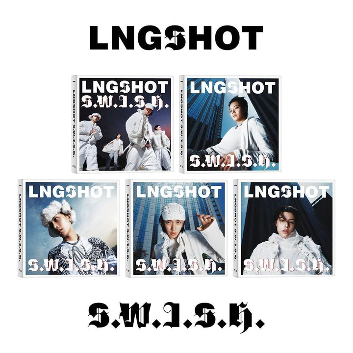 LNGSHOT - S.W.I.S.H. (Standard Ver.) - SeoulMate