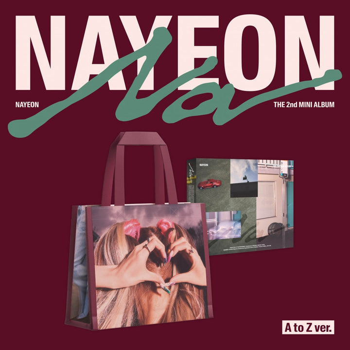Nayeon (Twice) - NA (2nd Mini - Album) A TO Z Ver. (Limited Edition) - SeoulMate
