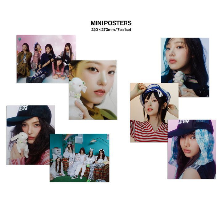 NEWJEANS 2025 SEASON'S GREETINGS - Kpop USA