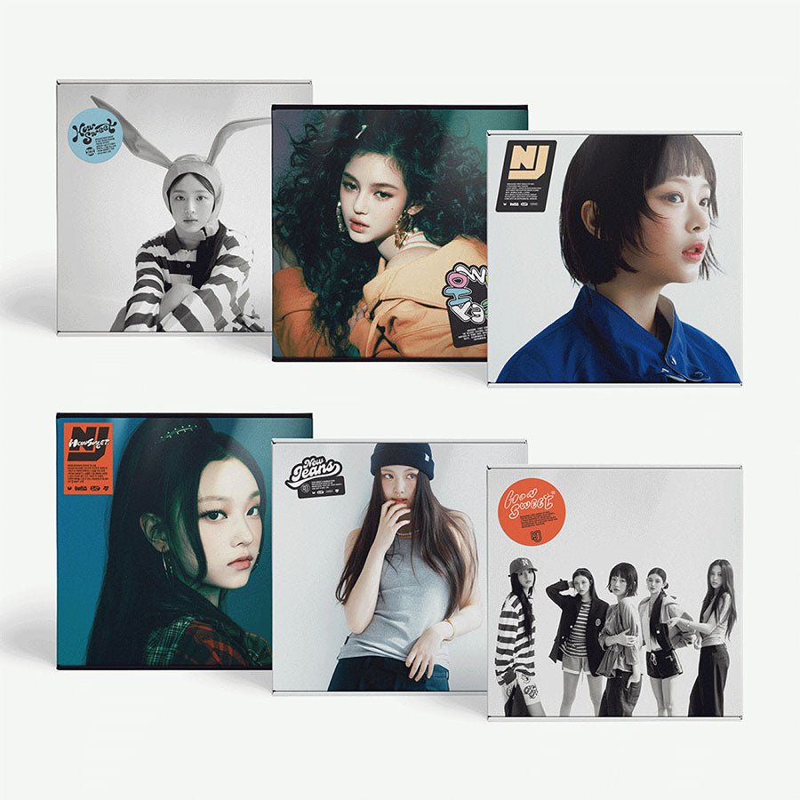 NewJeans albums & K-Pop merch 🐰 Discover now at SeoulMate