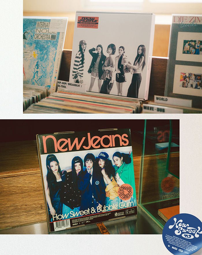 NewJeans - How Sweet (Standard Ver.) - Seoul-Mate