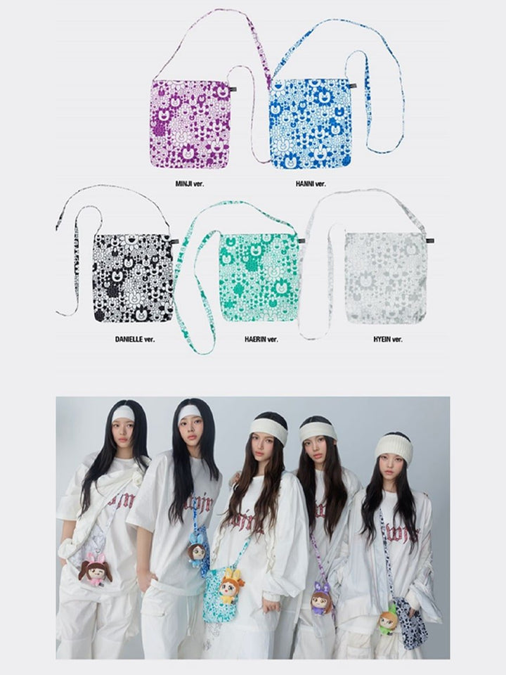 NewJeans - Supernatural - NJ X MURAKAMI (Cross Bag Ver.) + Apple Music POB - Seoul-Mate