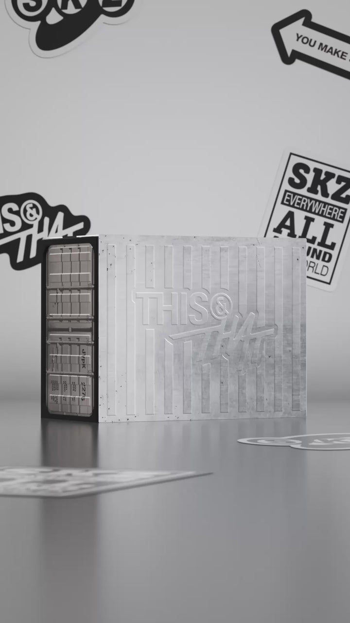 Stray Kids - THIS &amp; THAT (Truck Ver.) (Limited)