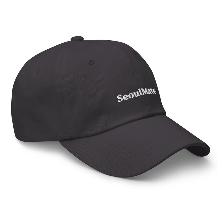 SeoulMate Baseball Cap – Schwarze K - Pop Mütze K - Fashion - SeoulMate