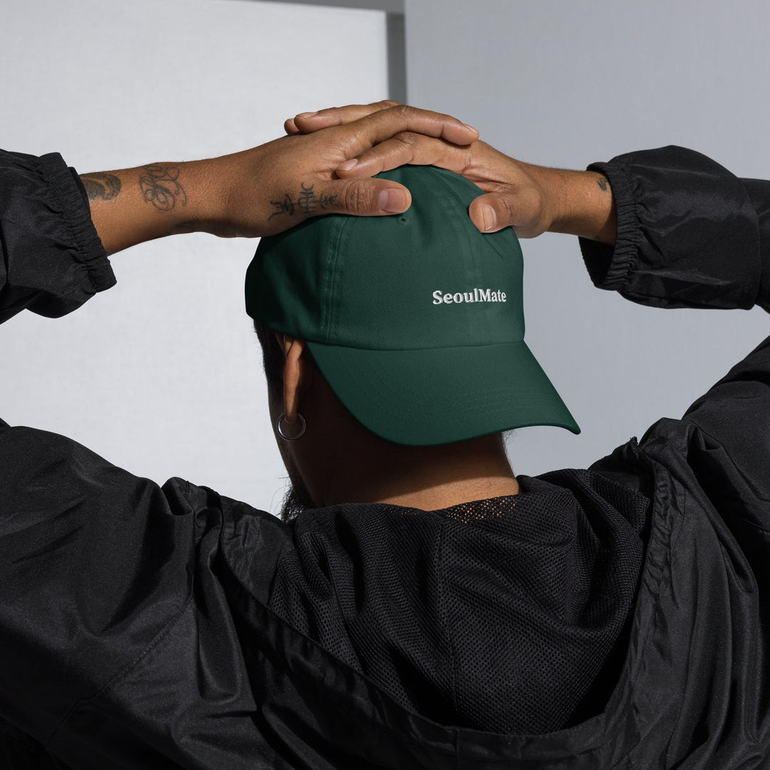 SeoulMate Baseball Cap – Schwarze K - Pop Mütze K - Fashion - SeoulMate