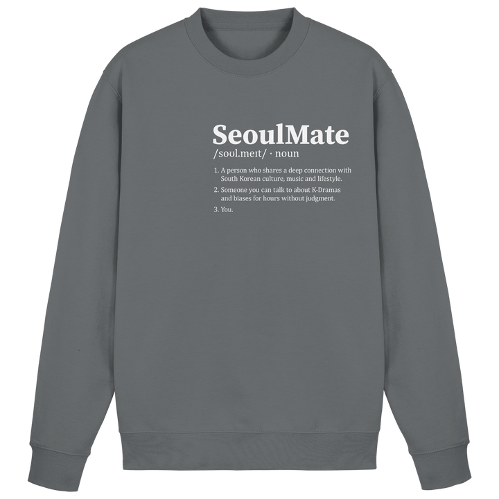 SeoulMate Sweatshirt – Premium K - Culture Pulli für K - Drama Fans - SeoulMate