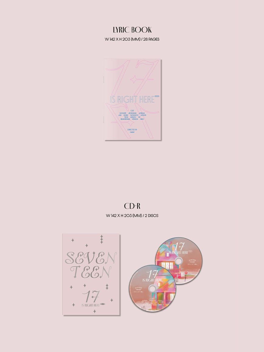 SEVENTEEN - 17 IS RIGHT HERE - Best Album (Deluxe Ver.) - Seoul - Mate