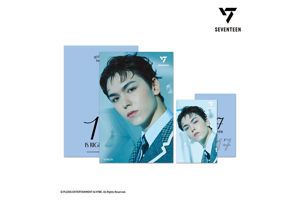 SEVENTEEN - 17 IS RIGHT HERE MD - 3D Lenticular Postcard - Seoul - Mate