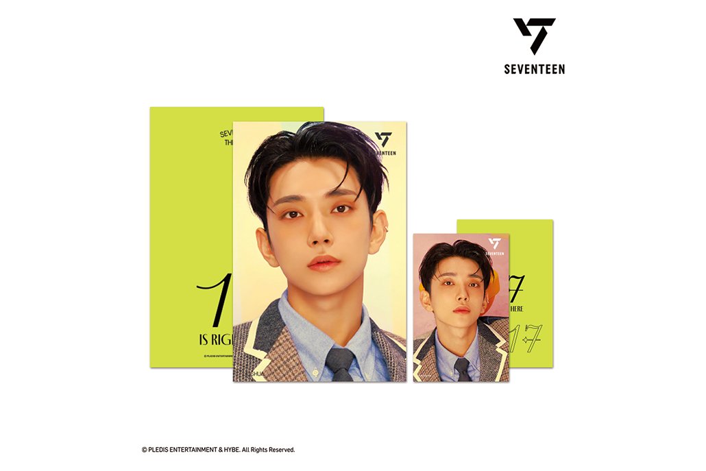 SEVENTEEN - 17 IS RIGHT HERE MD - 3D Lenticular Postcard - Seoul - Mate