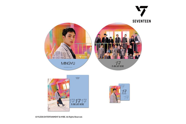 SEVENTEEN - 17 IS RIGHT HERE MD - Mini Poster & Image Picket Package - Seoul - Mate