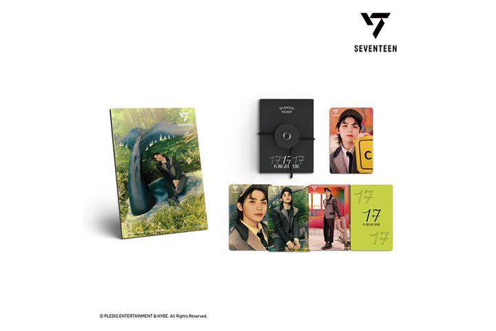 SEVENTEEN - 17 IS RIGHT HERE MD - Mini Poster & Panorama Package - Seoul - Mate