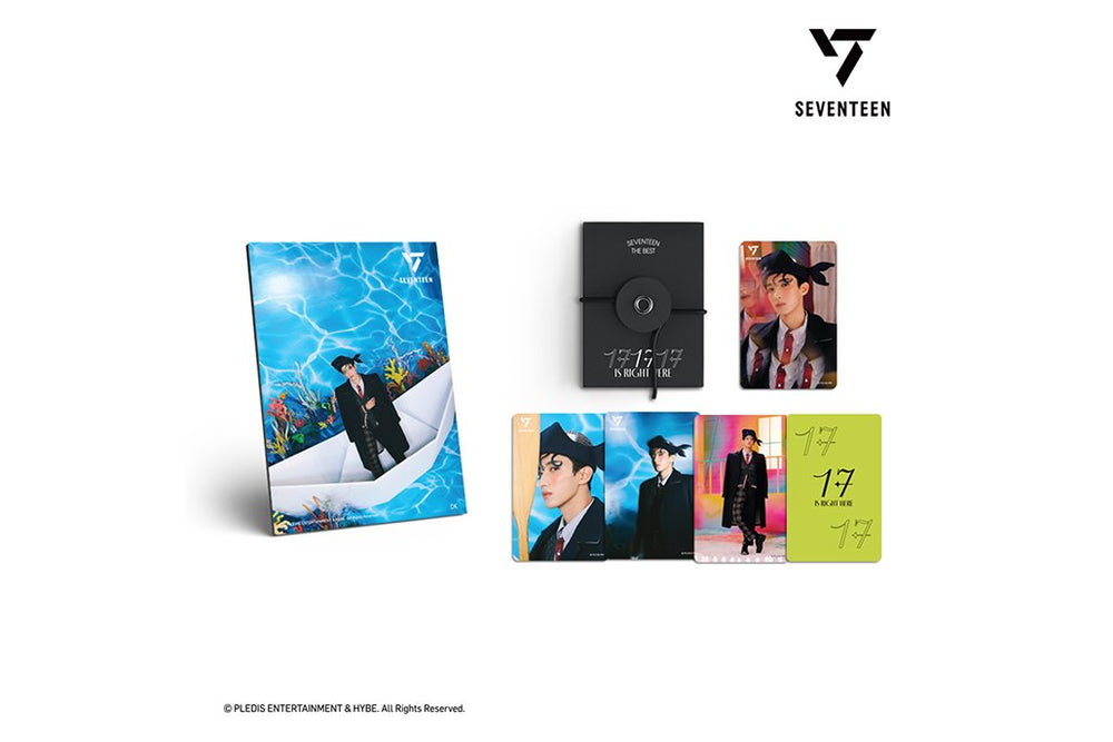 SEVENTEEN - 17 IS RIGHT HERE MD - Mini Poster & Panorama Package - Seoul - Mate