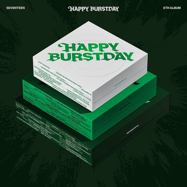 SEVENTEEN - Happy Burstday (5th Album) - SeoulMate