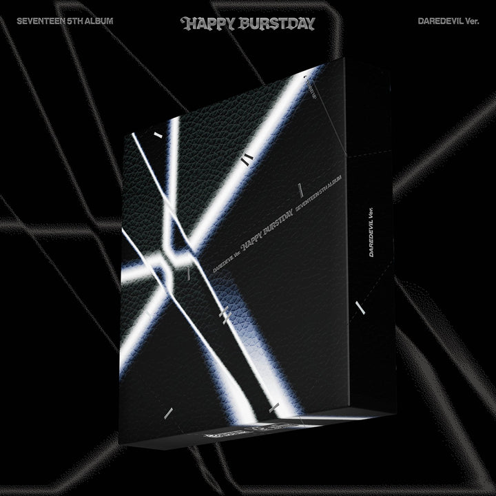 SEVENTEEN - Happy Burstday (5th Album) (Daredevil Ver.) - SeoulMate