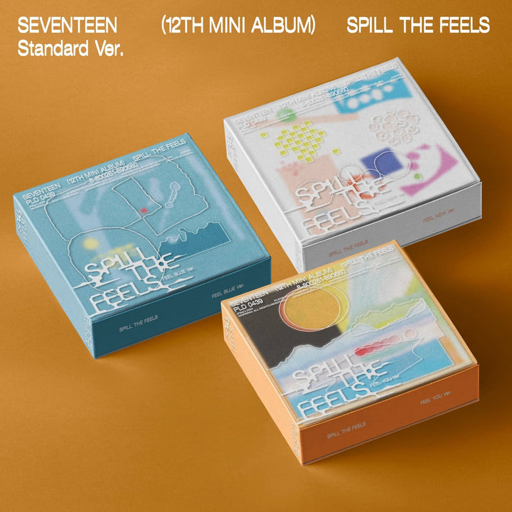 SEVENTEEN - SPILL THE FEELS (12th Mini - Album) - Seoul - Mate