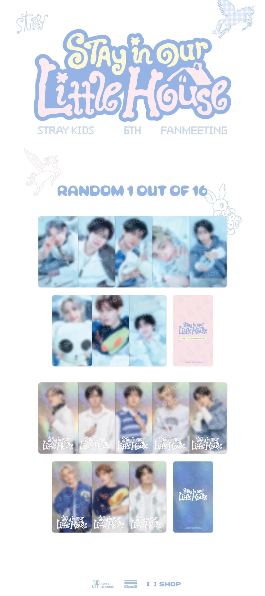Stray Kids - 6th Fan Meeting - SKZs STAY IN OUR LITTLE HOUSE - Special Trading Card - SeoulMate