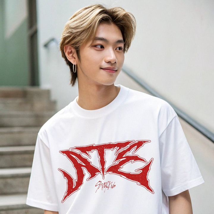 Stray Kids - ATE Logo T-Shirt - Seoul - Mate