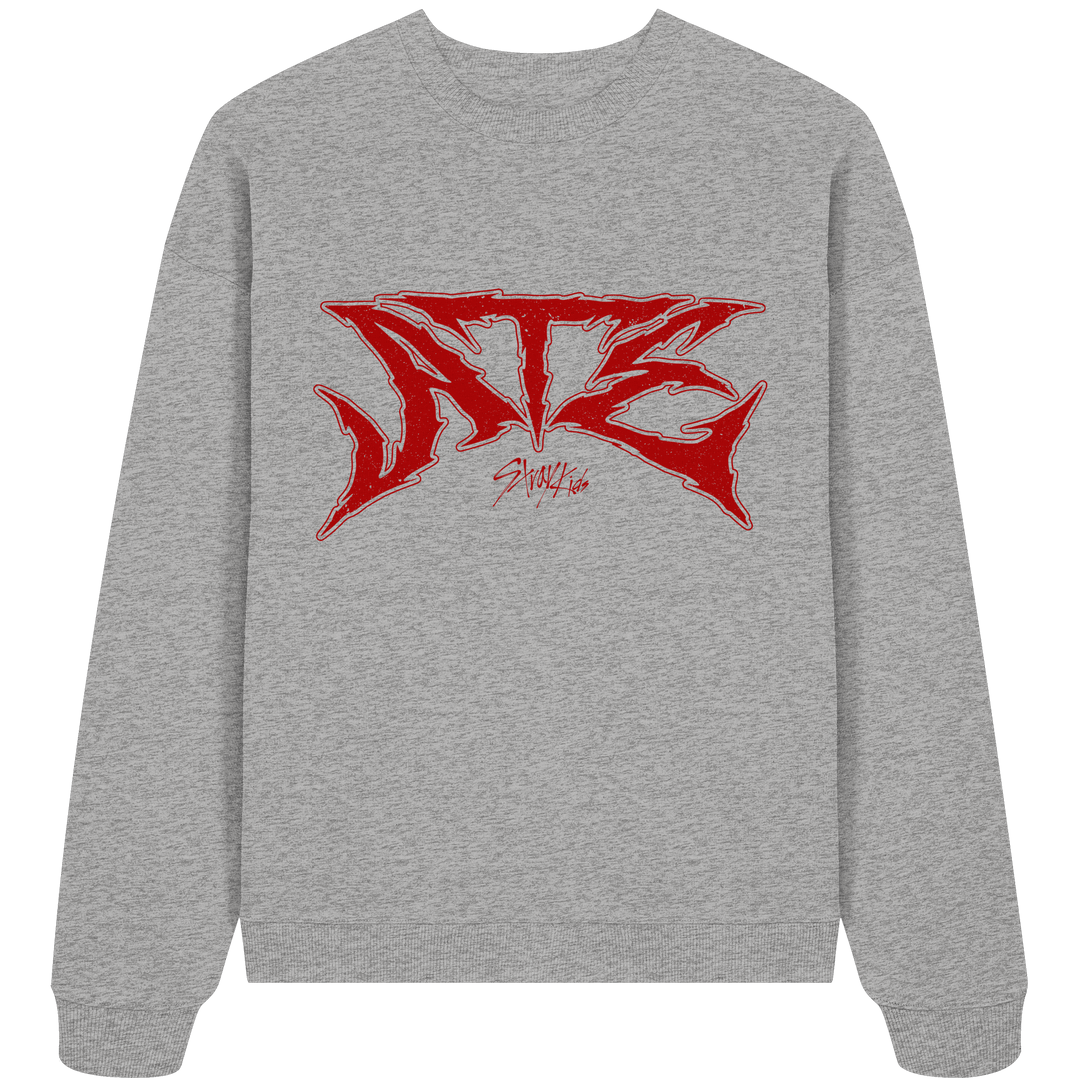 Stray Kids ATE Oversized Sweatshirt – Unisex K - Pop Pullover - SeoulMate