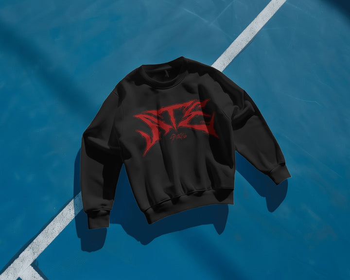 Stray Kids ATE Oversized Sweatshirt – Unisex K - Pop Pullover - SeoulMate