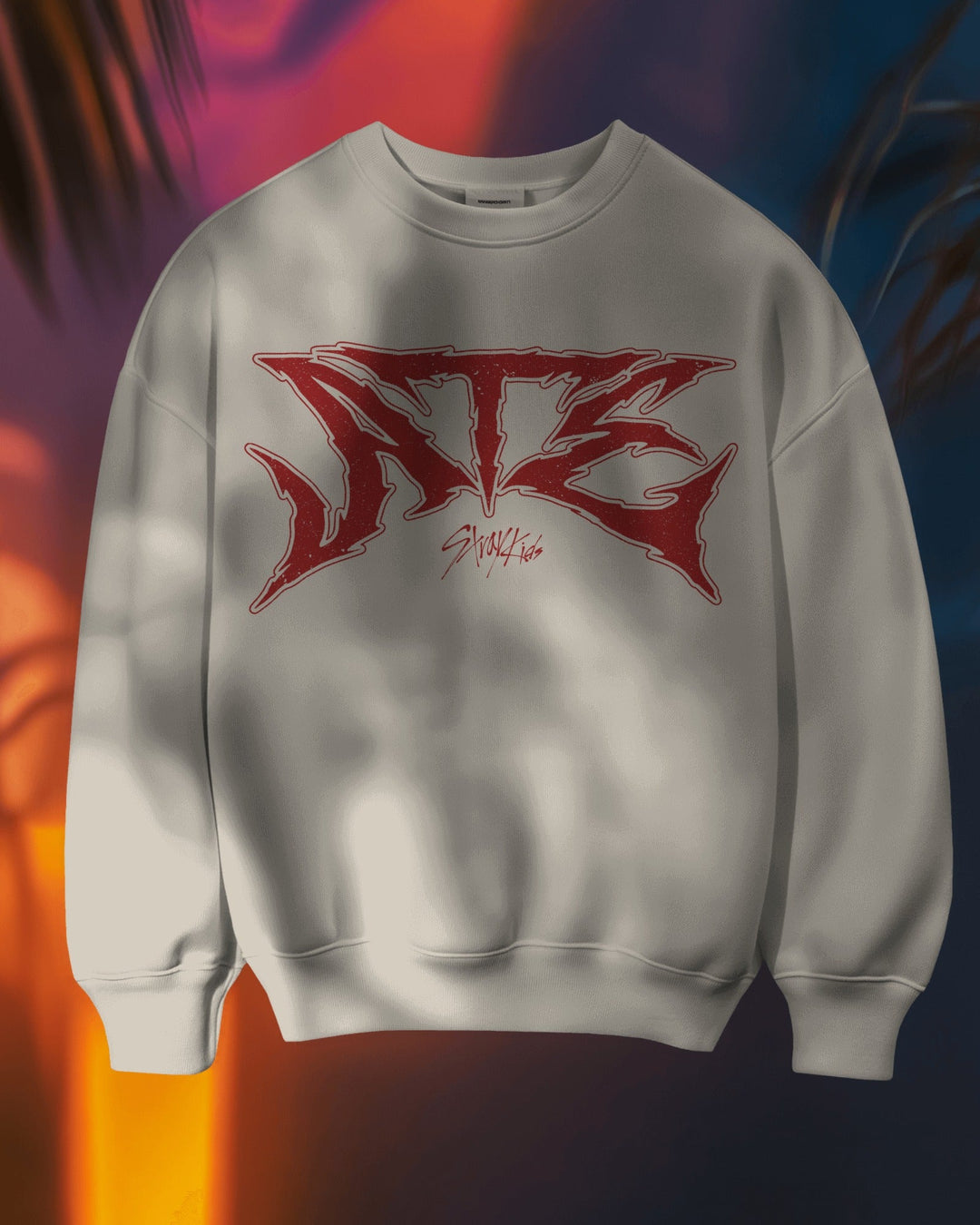Stray Kids ATE Oversized Sweatshirt – Unisex K - Pop Pullover - SeoulMate