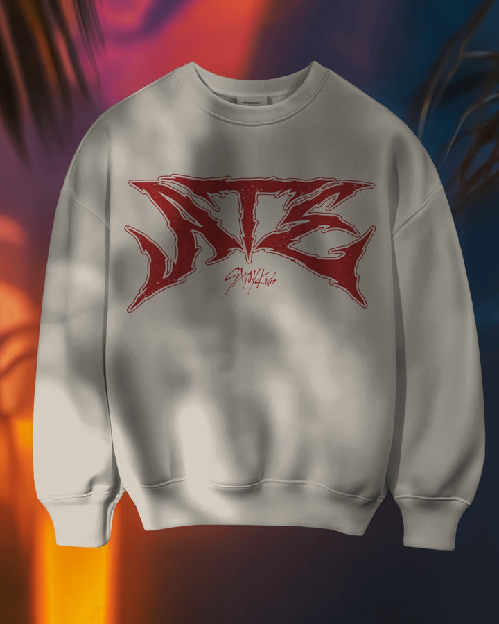 Stray Kids ATE Oversized Sweatshirt – Unisex K - Pop Pullover - SeoulMate