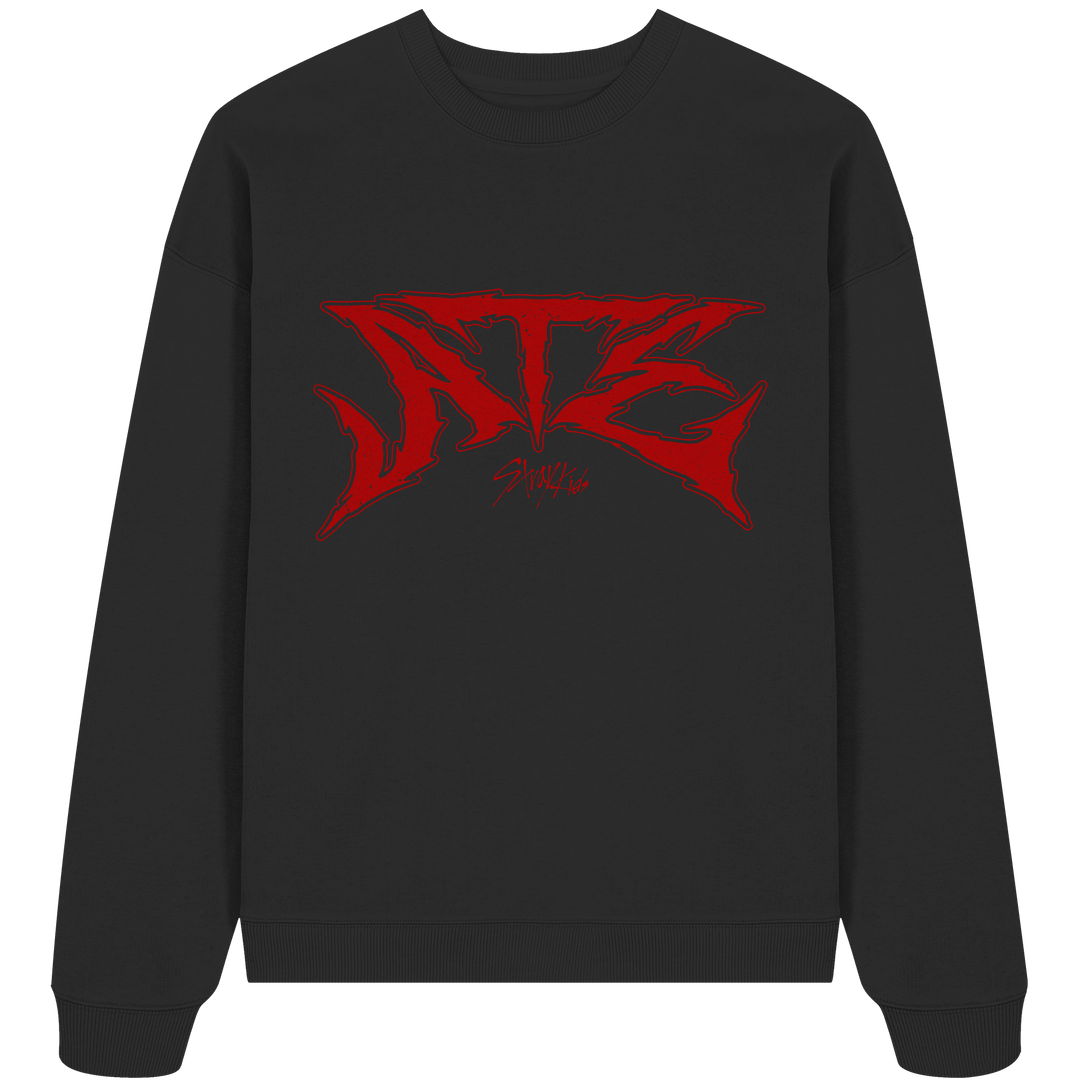 Stray Kids ATE Oversized Sweatshirt – Unisex K - Pop Pullover - SeoulMate
