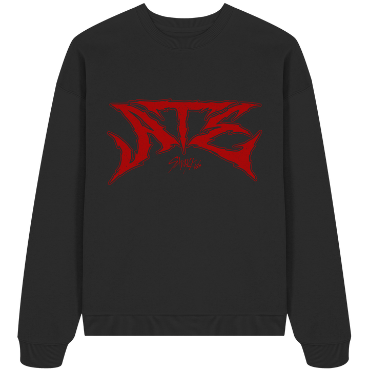 Stray Kids ATE Oversized Sweatshirt – Unisex K - Pop Pullover - SeoulMate