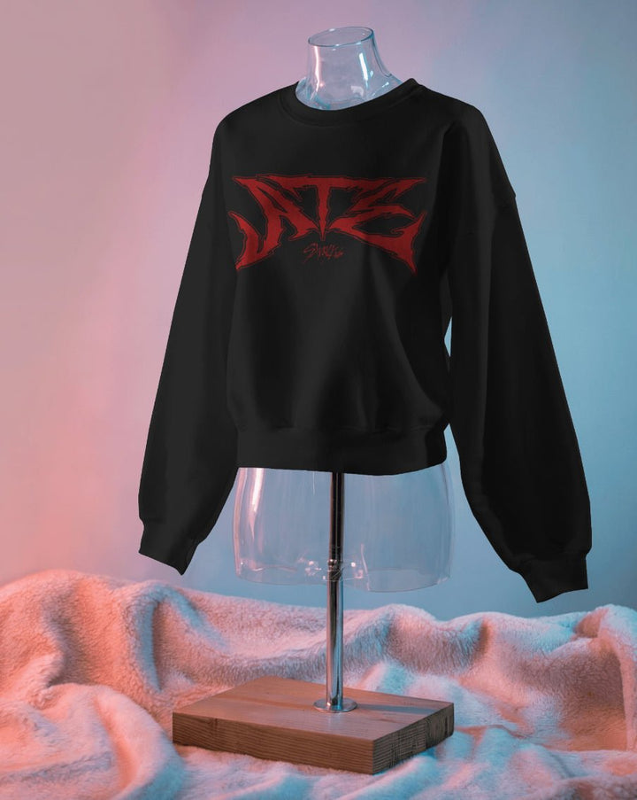Stray Kids ATE Oversized Sweatshirt – Unisex K - Pop Pullover - SeoulMate