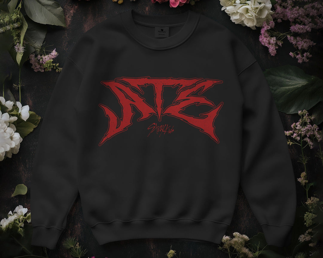 Stray Kids ATE Oversized Sweatshirt – Unisex K - Pop Pullover - SeoulMate
