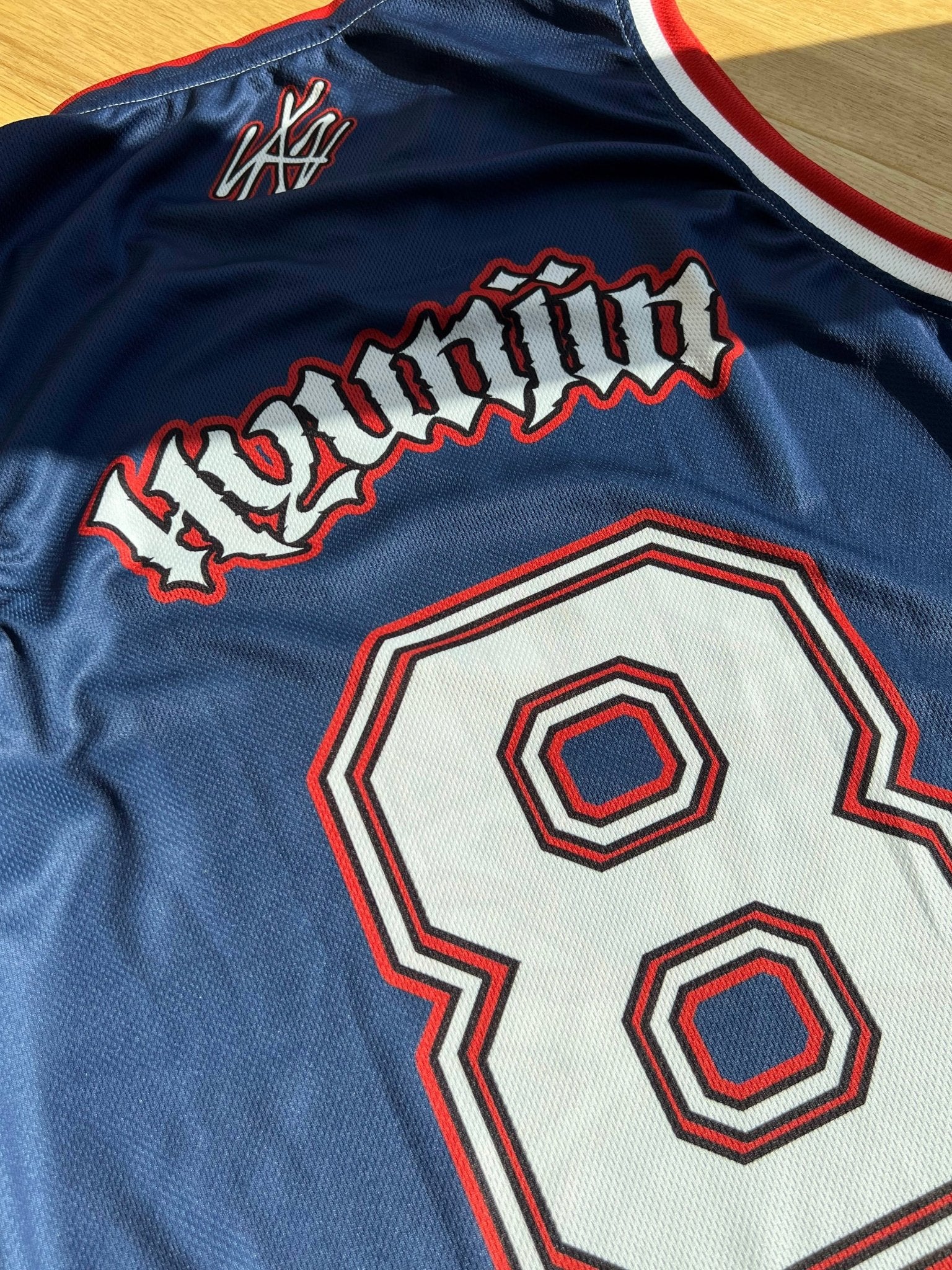 Stray Kids dominATE World Tour Basketball Jersey (Customizable