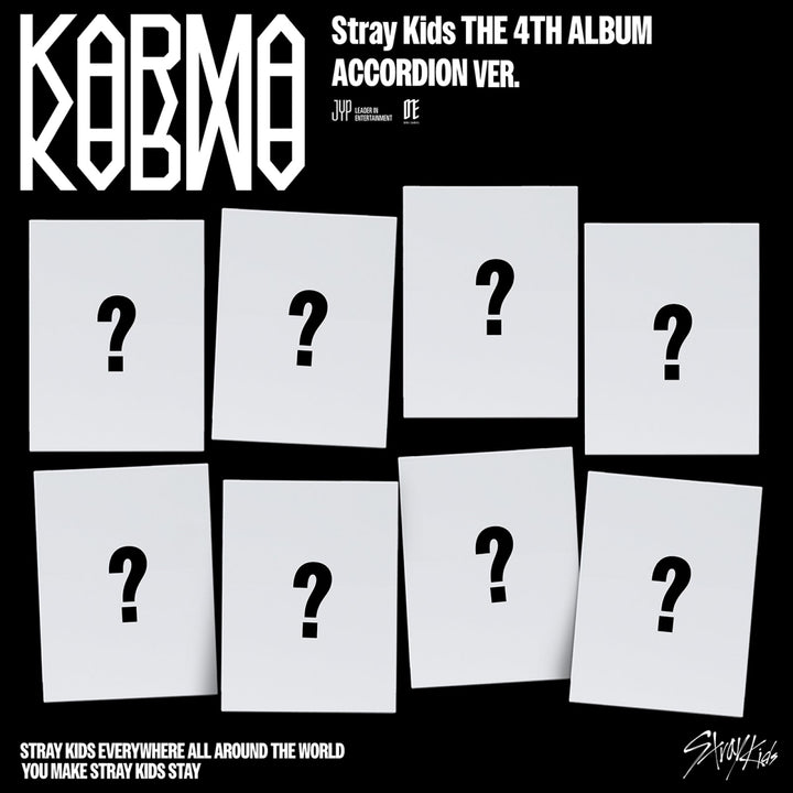 Stray Kids - KARMA - 4th Full Album (Accordion Ver.) - SeoulMate