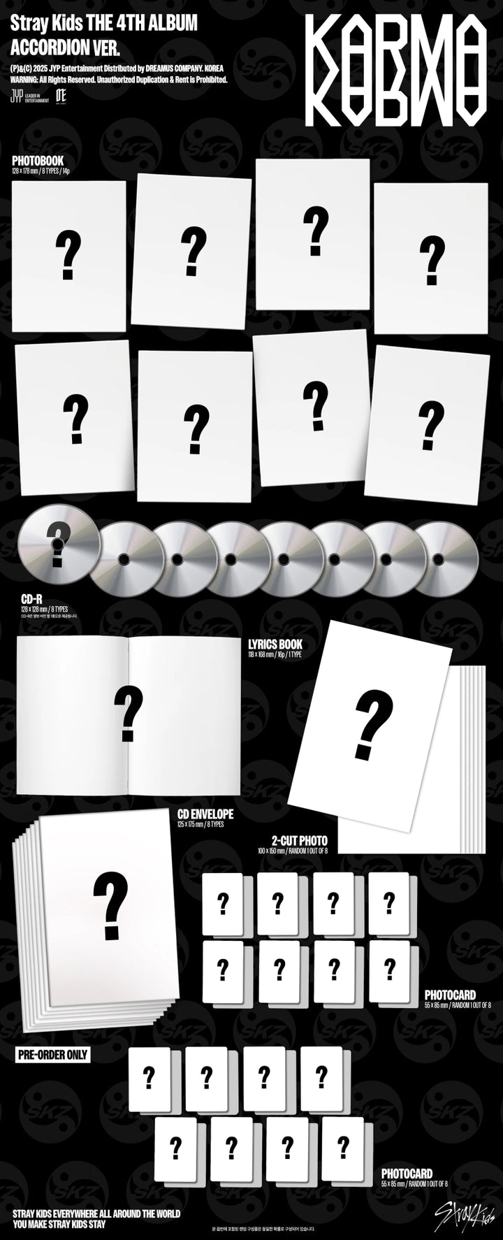 Stray Kids - KARMA - 4th Full Album (Accordion Ver.) - SeoulMate