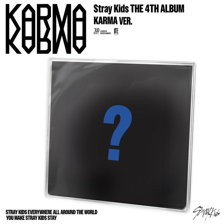 Stray Kids - KARMA - 4th Full Album (Limited KARMA Ver.) - SeoulMate