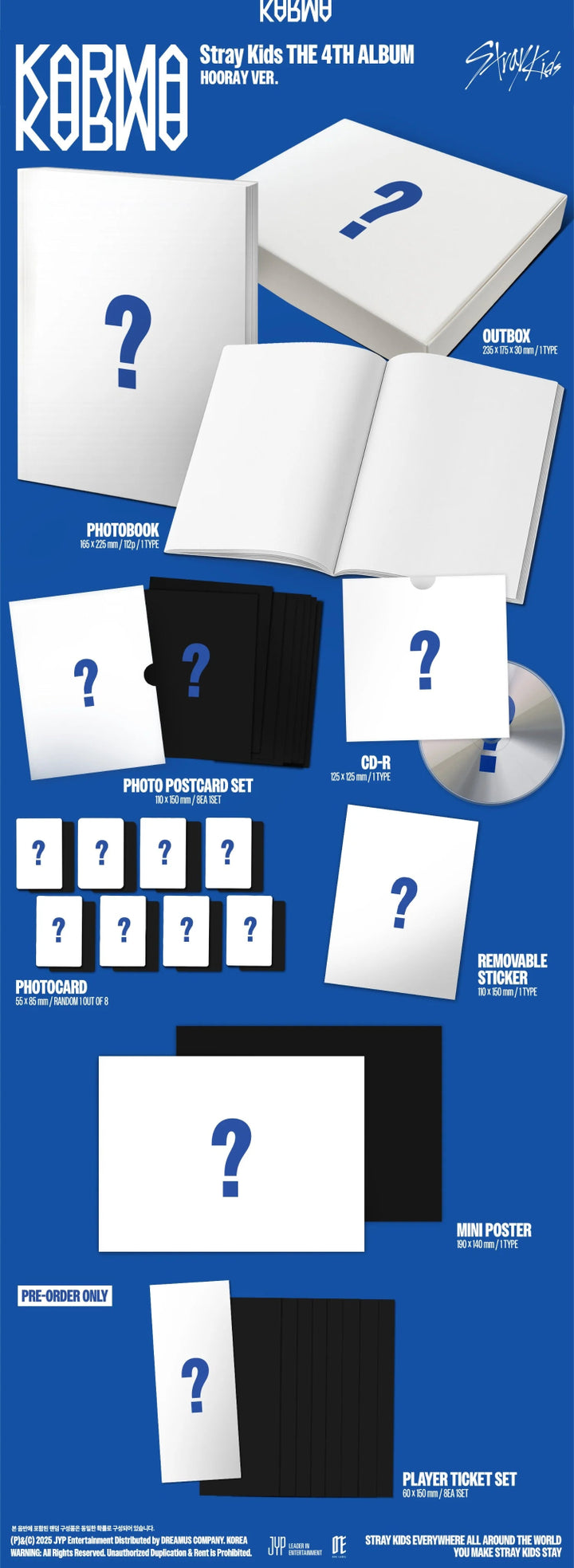 Stray Kids - KARMA - 4th Full Album (Standard Ver.) - SeoulMate