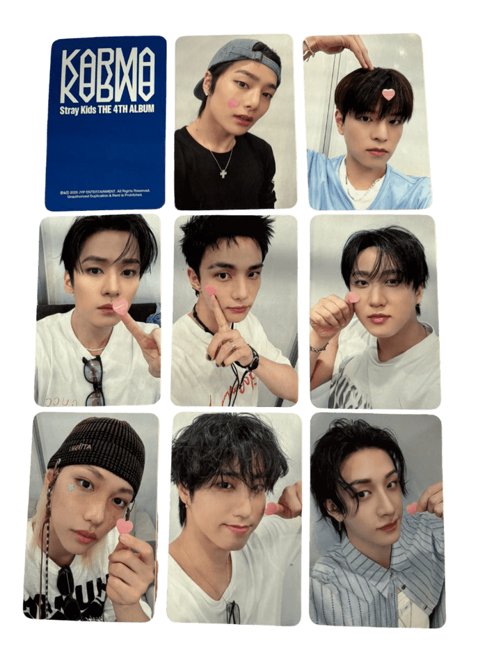 STRAY KIDS - KARMA POB Soundwave Fotokarte Photocard - SeoulMate