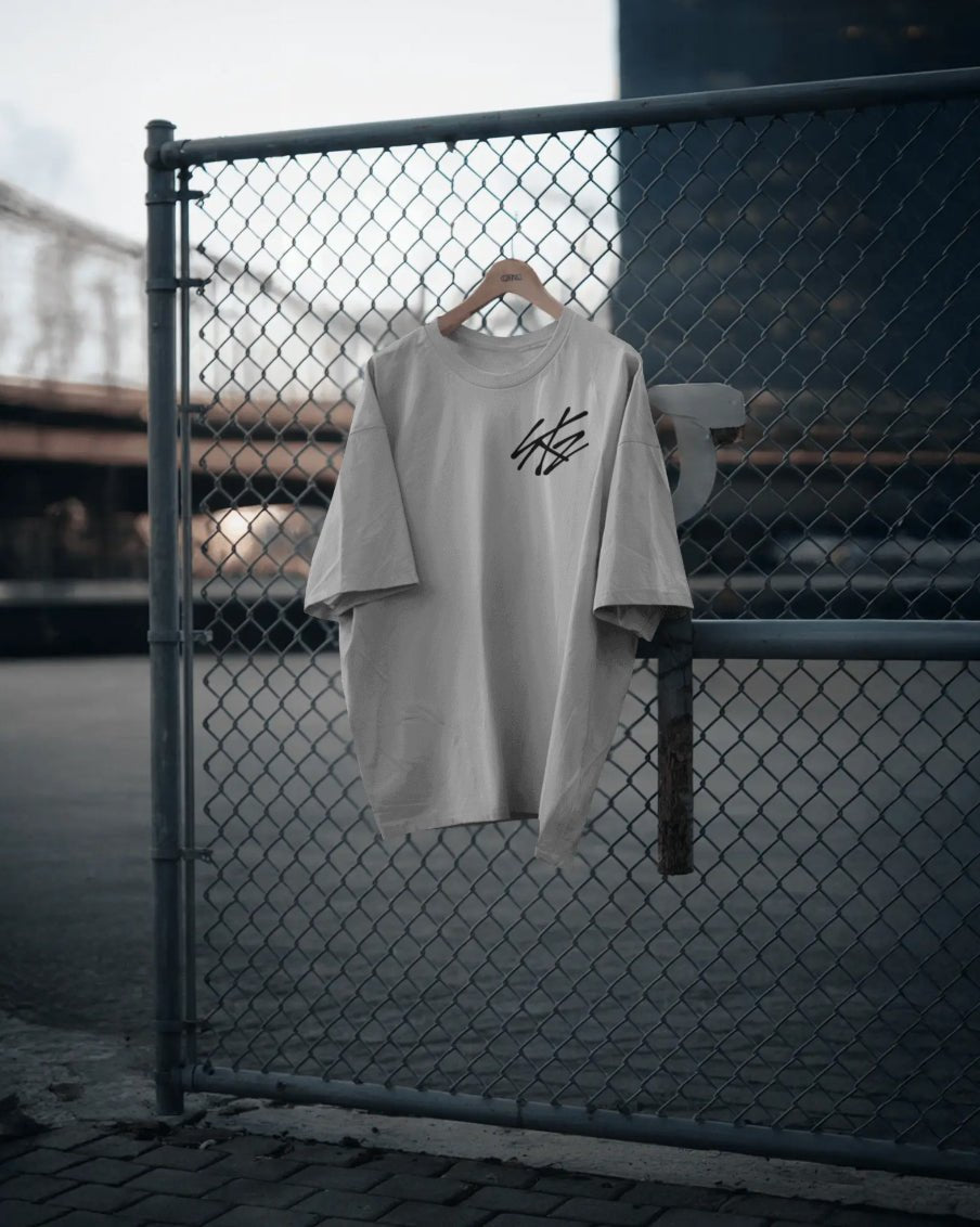 Stray Kids - Oversized SKZ Logo T-Shirt - SeoulMate