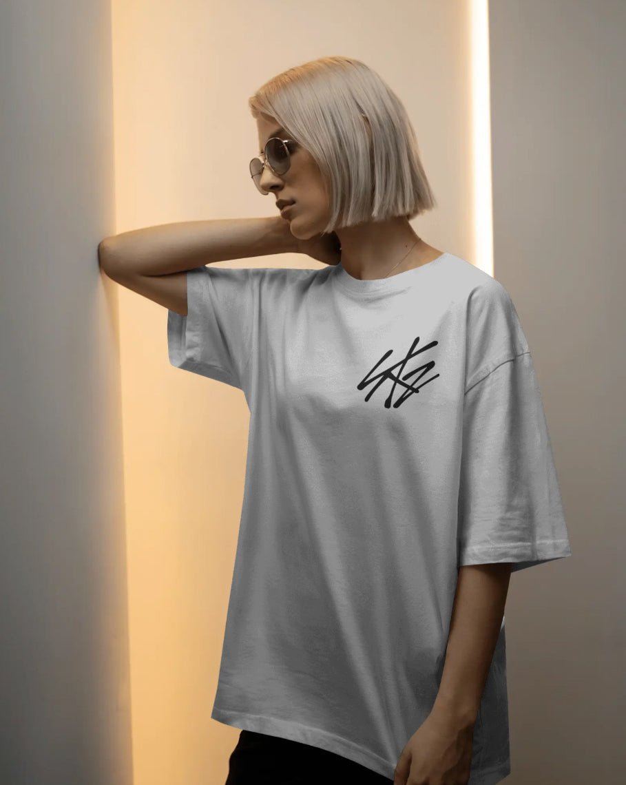 Stray Kids - Oversized SKZ Logo T-Shirt - SeoulMate