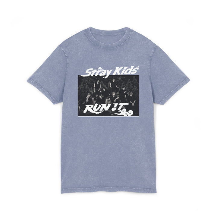 Stray Kids - "RUN IT" Streetwear T-Shirt - SeoulMate